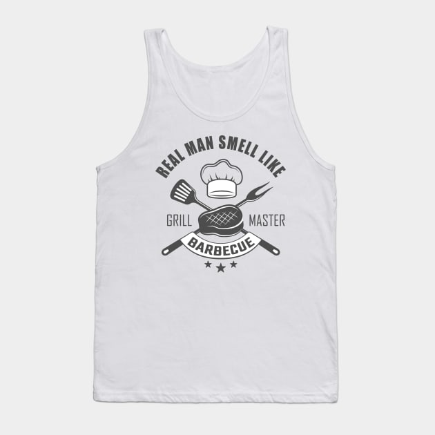 Grill Master Tank Top by Dynamic Design